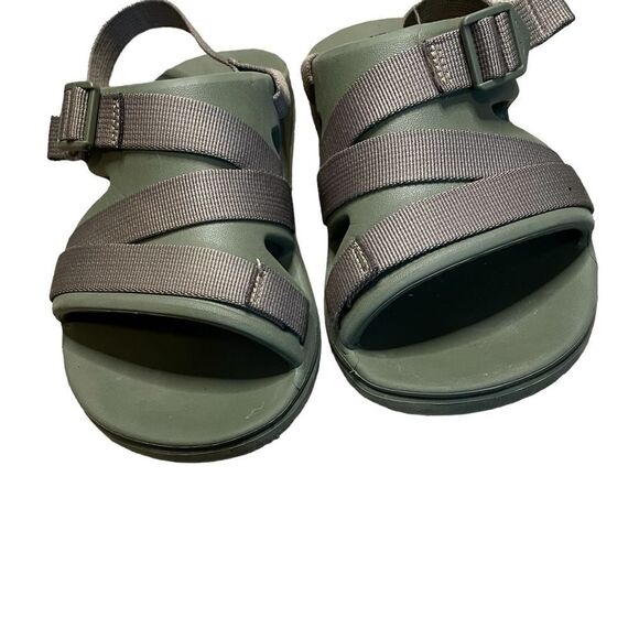 CHACO Men's Chillos Sport Sandals Greenn Size 7 - Picture 3 of 5